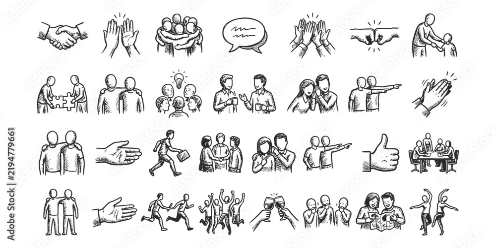 Obraz premium Solid black glyph silhouette icon set of ui interface web navigation and wireframe for modern graphic design