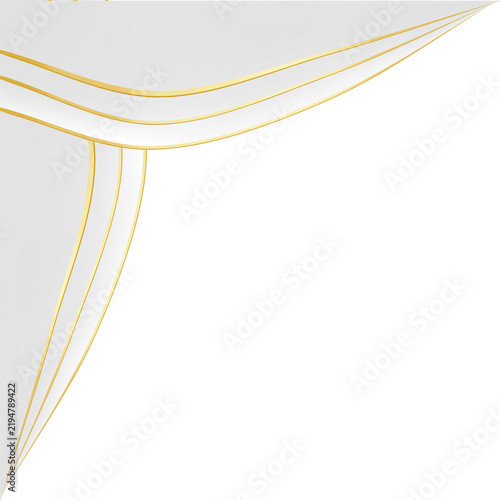 White gold corner 