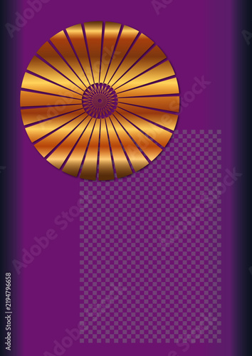 Tapety artystyczne Layout Goldgespinste