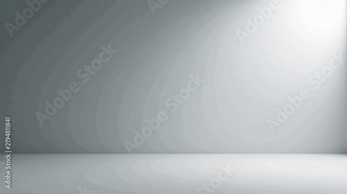 Empty Room with Subtle Light and Shadow Effects for Versatile Background Use