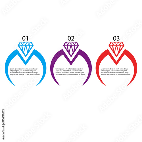 Creative Medal Style Infographic Templates