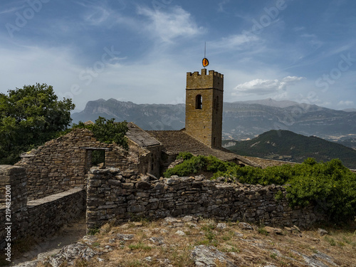 Foto Muro de Roda, Huesca, Spain
