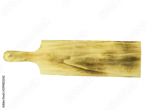 Wooden cutting board