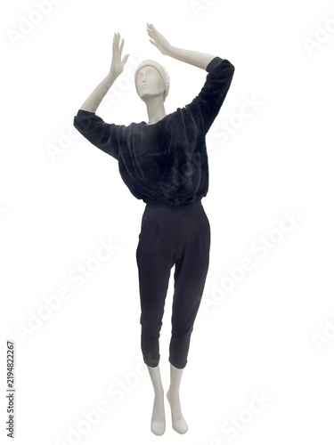 Full length female mannequin