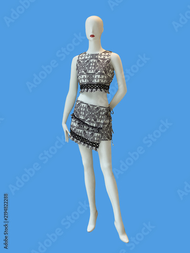 Full length female mannequin