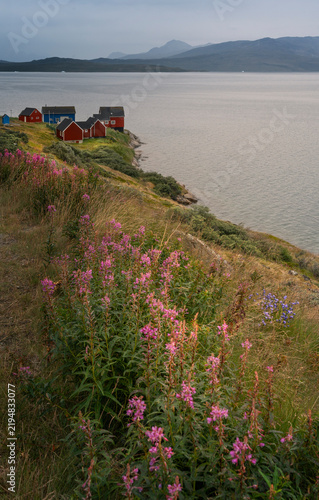 Kapisillit villlage, Nuuk fjord Greenland