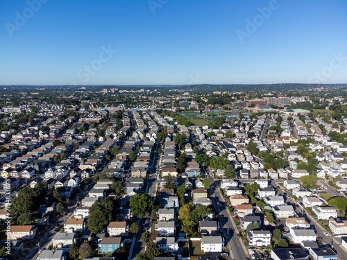 A wonderful day in Greater Boston, viewed from above.