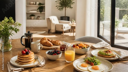 Weekend Brunch Table