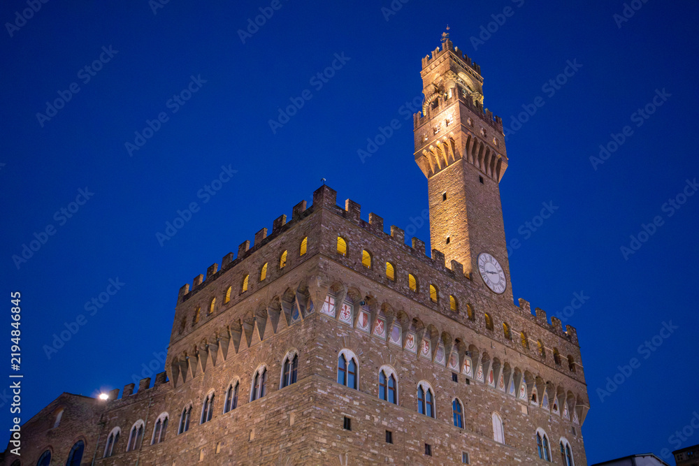 Fototapeta premium Piazza della Signoria
