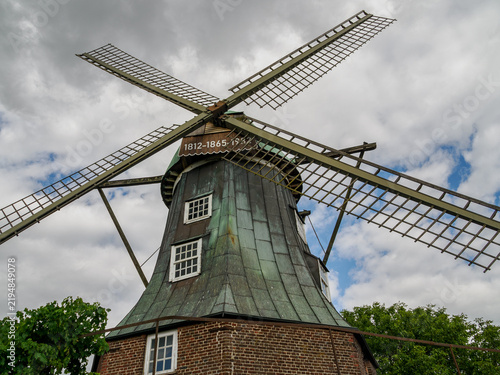 Obraz na plátně windmühle in Südlohn