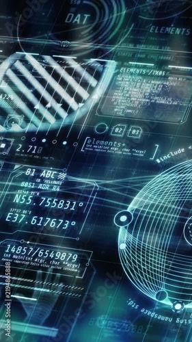 Displaying biotech data and scientific information in cyberspace