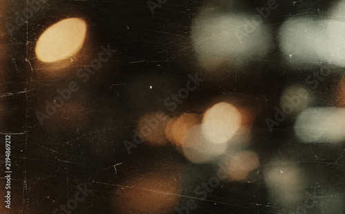Soft City Bokeh Lights Creating Dreamy Urban Background