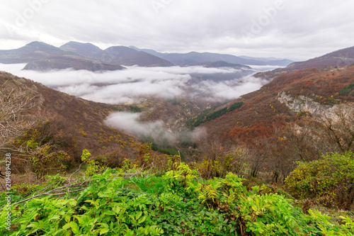 Iskar gorge near village of Bov, Balkan Mountains, Bulgaria.