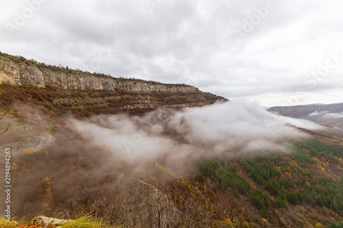 Iskar gorge near village of Bov, Balkan Mountains, Bulgaria.