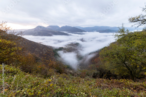 Iskar gorge near village of Bov, Balkan Mountains, Bulgaria.