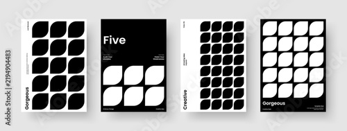 Creative Poster Layout. Geometric Business Presentation Template. Isolated Banner Design. Report. Book Cover. Brochure. Background. Flyer. Advertising. Handbill. Notebook. Catalog. Magazine