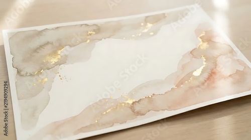 White marble serving tray with soft pink and grey alcohol ink details and gold accents homeware abstract tableware accessory interiors feminine
