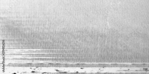 Vintage photocopy texture with heavy grain and scan lines, distressed black and white xerox background, grunge paper overlay for retro design