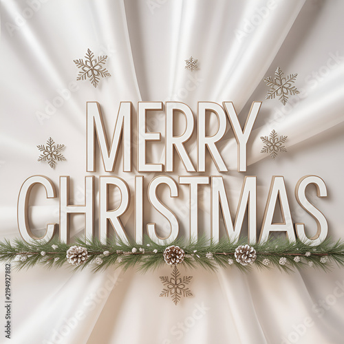 christmas greeting card