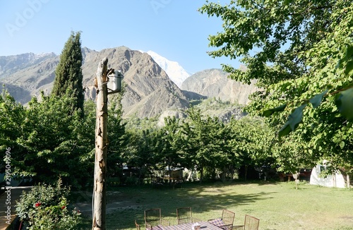 Hiking to Rakaposhi Basecamp and Minapin Glacier