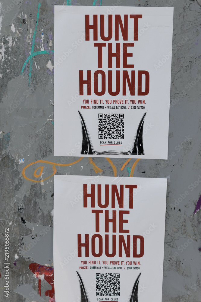 Obraz premium street posters in Toronto (