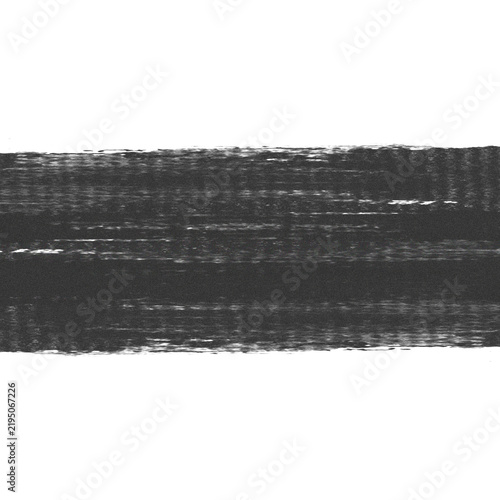 Dark Grey Grunge Texture with Distressed Gray Horizontal Brush Stroke