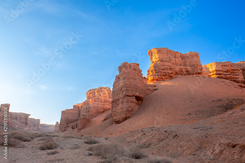 Fotografie Charyn Canyon, Valley of Castles