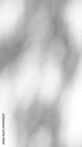 Abstract Moving Light and Shadows on Concrete Wall, Minimalist Atmospheric Background.