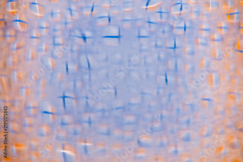 Abstract Close up of Many Water Drops on Colorfull Surface