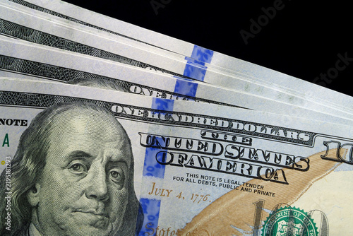 Fotografie American dollars
