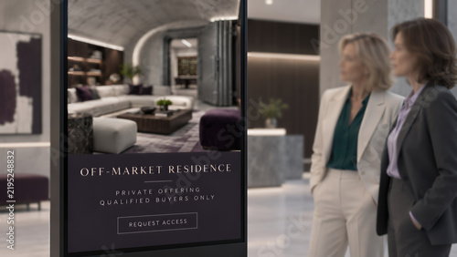 Off-Market Private Bunker Residence Offered to Select Buyers