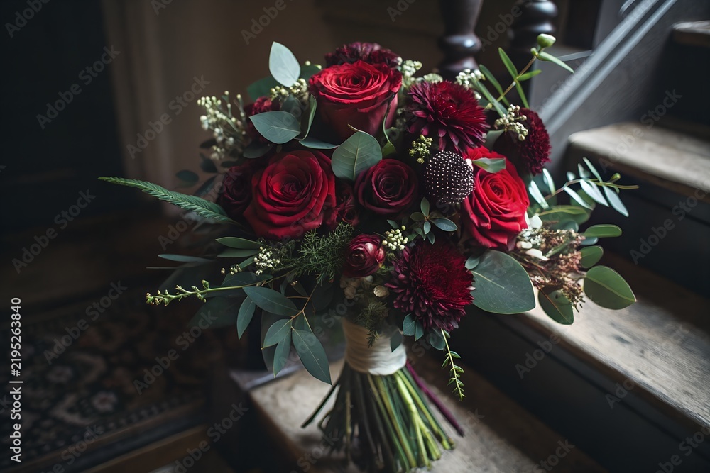 Obraz premium bouquet of roses