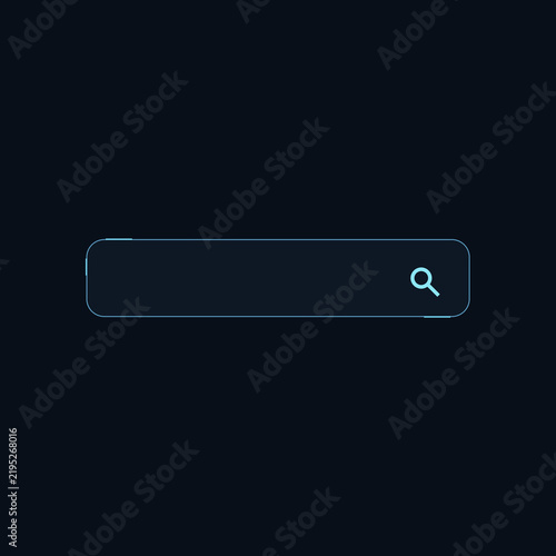 Minimal Modern Search Bar Design