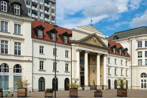Fotografie Warsaw, Poland, 5 September 2026  the Church of St