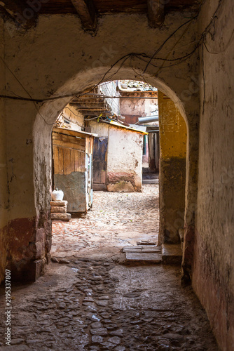 Archway in Cusco, Peru