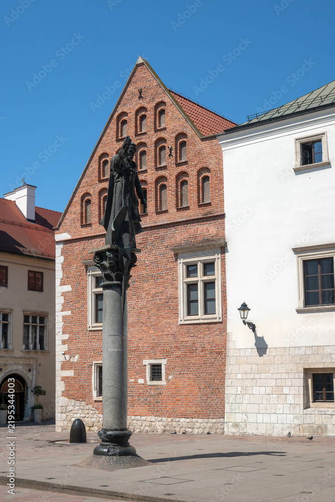 Fototapeta premium Panorama of city Krakow, Poland