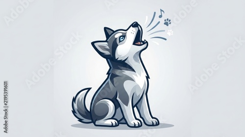 Modern Flat Vector Dog Breeds Illustration - Cute Puppy Graphic Assets for Design