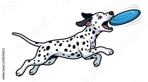 Modern Flat Vector Dog Breeds Illustration - Cute Puppy Graphic Assets for Design