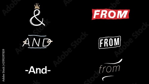 Sale and From Price Tag Promotion Concept. Minimal sale badges, from price tags, and discount graphics on green screen for retail advertising
