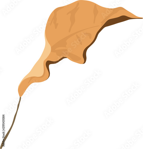 Autumn Leaves Fall Foliage Seasonal Decorative Graphic Element
