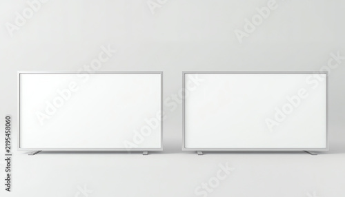 Naklejka Press wall mockup