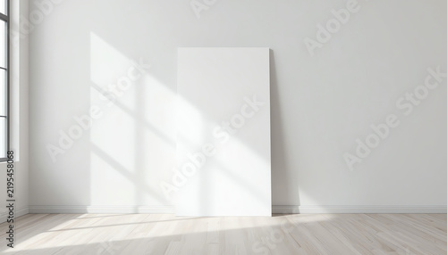 Naklejka Poster Mockup