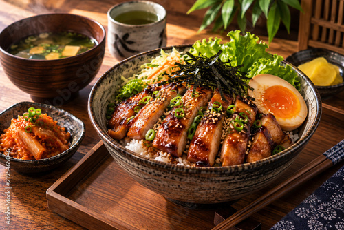 Cozy Teriyaki Donburi Feast