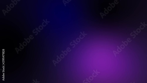Deep purple lightleak glow pulsing softly on black background, seamless loop blurred abstract motion graphics overlay for moody intros, luxury titles, and transitions