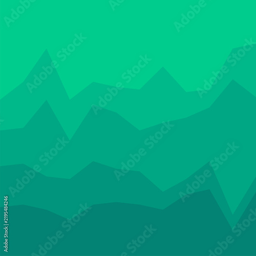Green Mountain Landscape