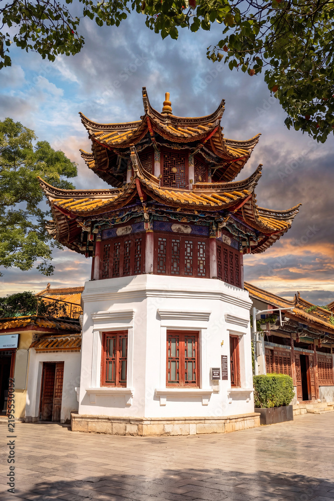 Fototapeta premium Kunming Cuihu Park, Yunnan