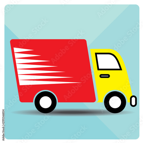 delivery truck icon