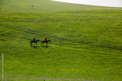 Konstfotografi The view of Kalajun of Xinjiang