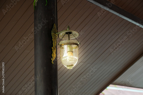 Lamppost, technology, lighting
