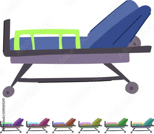 Foto bariatric hospital bed cartoon